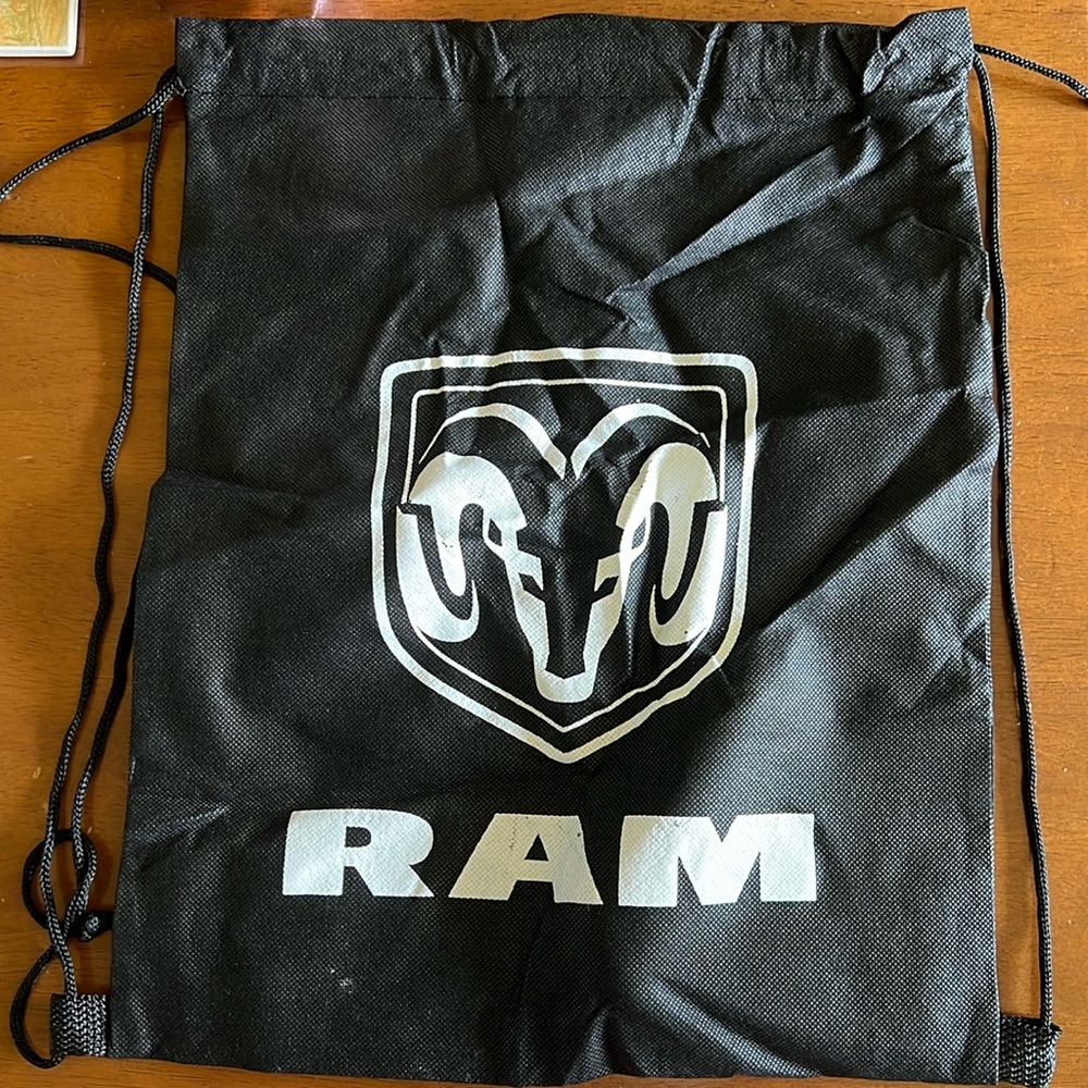 Ram Canvas String Bag
